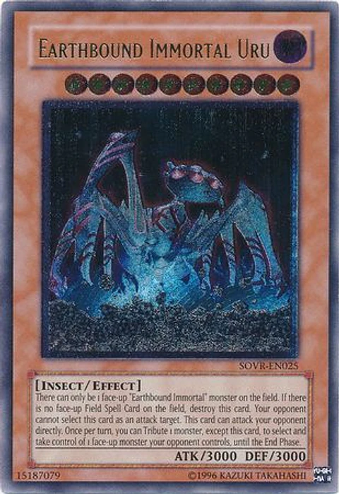 Ultimate Rare - Earthbound Immortal Uru - SOVR-EN025 (JUAGADA)