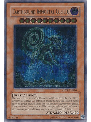 Ultimate Rare - Earthbound Immortal Cusillu - ANPR-EN016 (JUGADA)