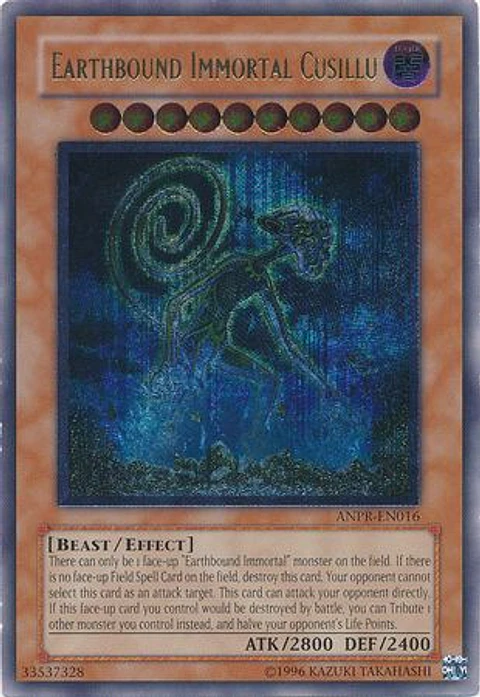 Ultimate Rare - Earthbound Immortal Cusillu - ANPR-EN016 (JUGADA)