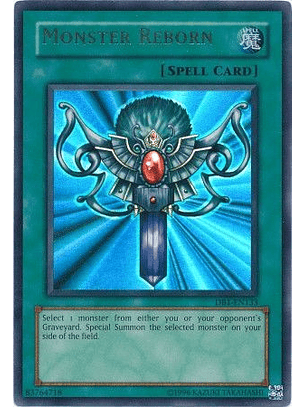 Monster Reborn - DB1-EN133 - Ultra Rare