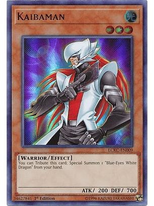 Kaibaman - LCKC-EN009 - Ultra Rare