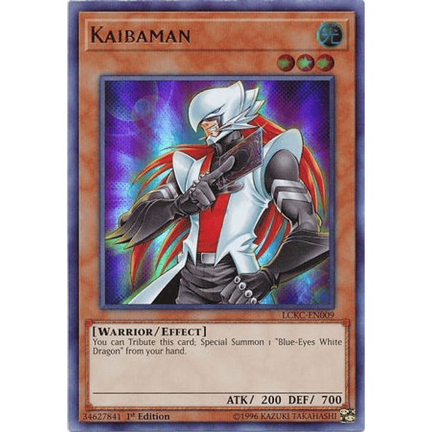 Kaibaman - LCKC-EN009 - Ultra Rare