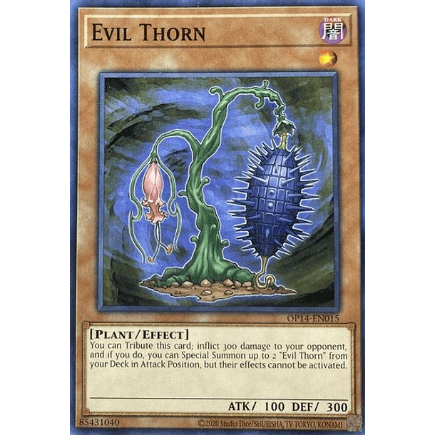 Evil Thorn - OP14-EN015 - Common 
