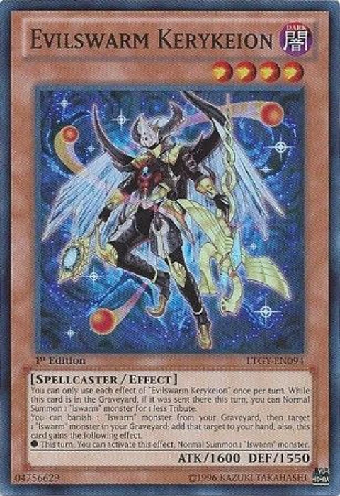 Evilswarm Kerykeion - LTGY-EN094 - Super Rare 