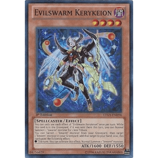 Evilswarm Kerykeion - LTGY-EN094 - Super Rare 