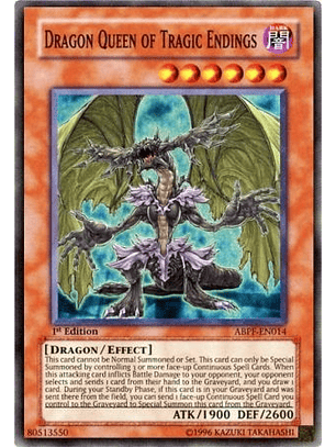 Dragon Queen of Tragic Endings - ABPF-EN014 - Super Rare