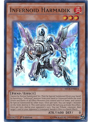 Infernoid Harmadik - SECE-EN014 - Ultra Rare 
