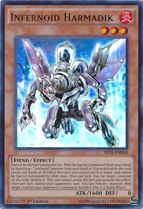 Infernoid Harmadik - SECE-EN014 - Ultra Rare 