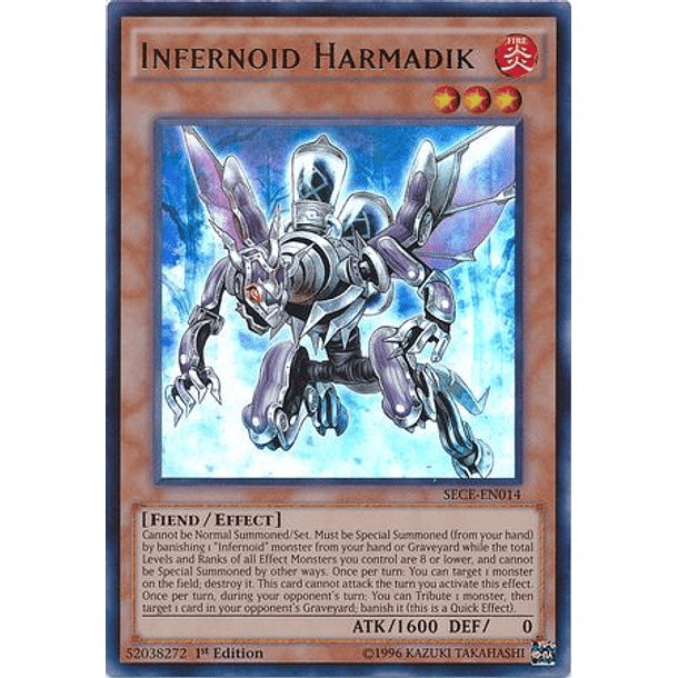 Infernoid Harmadik - SECE-EN014 - Ultra Rare 