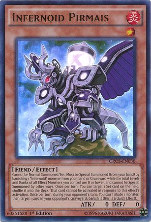 Infernoid Pirmais - CROS-EN030 - Ultra Rare 1