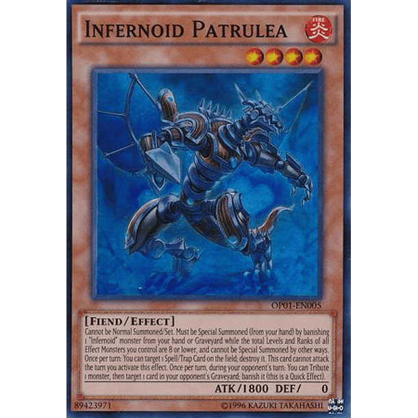 Infernoid Patrulea - OP01-EN005 - Super Rare