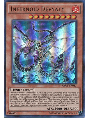 Infernoid Devyaty - CROS-EN032 - Ultra Rare 