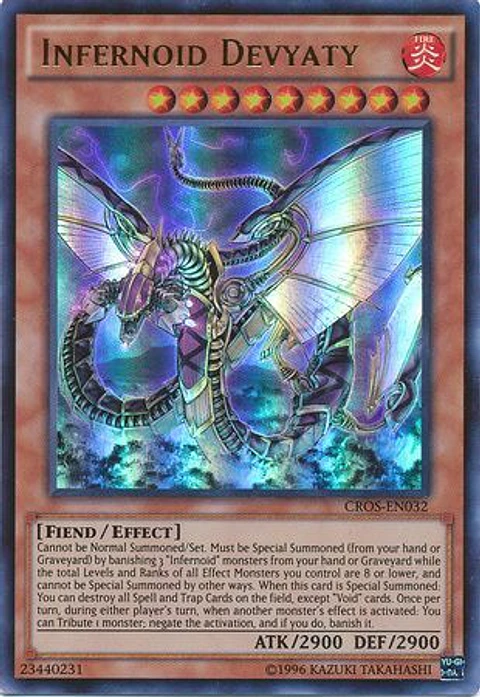 Infernoid Devyaty - CROS-EN032 - Ultra Rare 