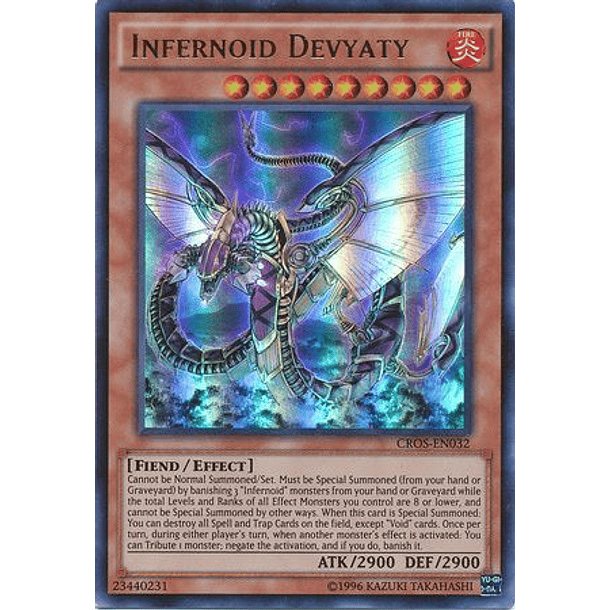 Infernoid Devyaty - CROS-EN032 - Ultra Rare 