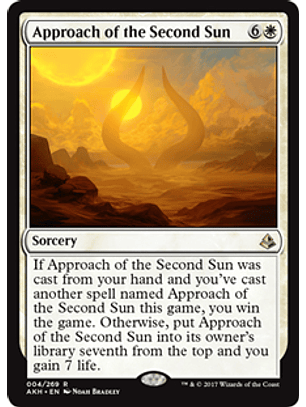 Approach of the Second Sun