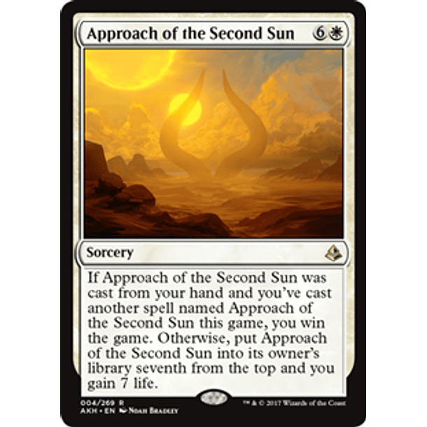 Approach of the Second Sun