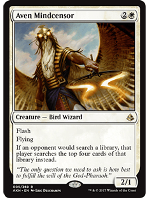 Aven Mindcensor - AKH - Rare