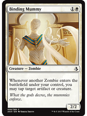 Binding Mummy - AKH