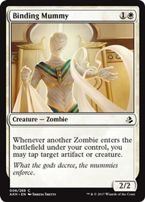 Binding Mummy - AKH