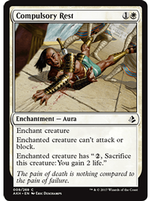 Compulsory Rest - AKH