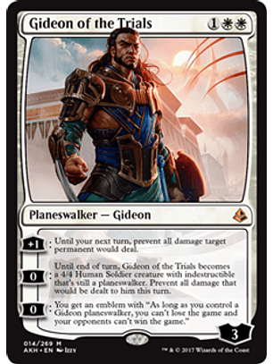 Gideon of the Trials - AKH