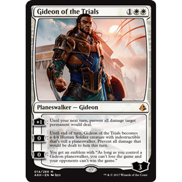 Gideon of the Trials - AKH