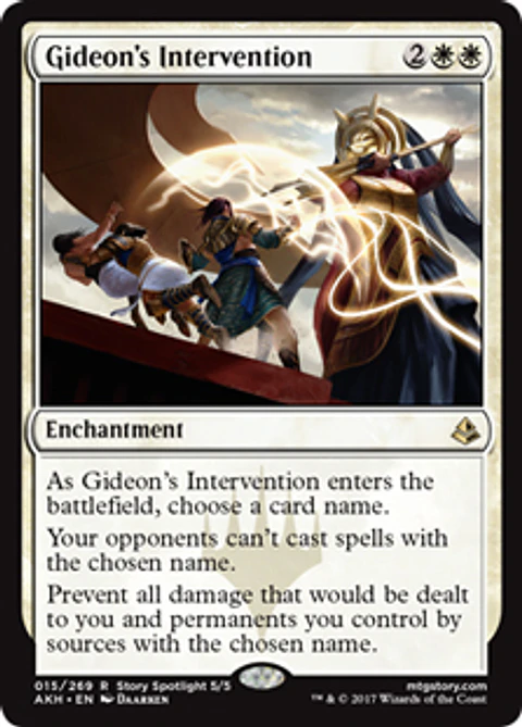 Gideon´s Intervention - AKH