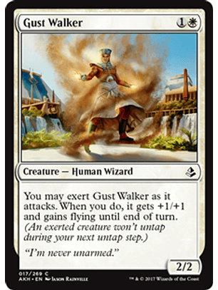 Gust Walker - AKH