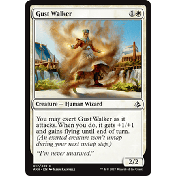Gust Walker - AKH