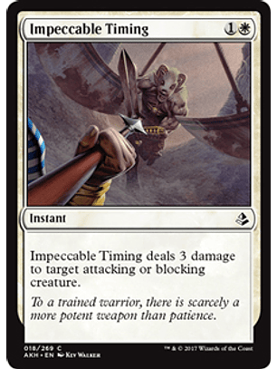 Impeccable Timing -AKH - C 