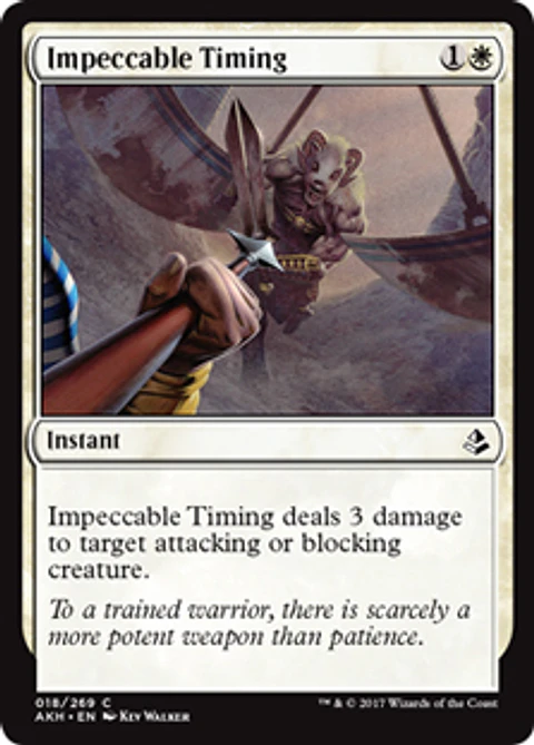 Impeccable Timing -AKH - C 