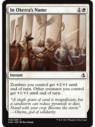 In Oketra´s Name - AKH