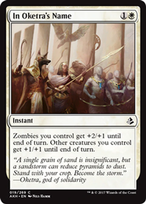 In Oketra´s Name - AKH