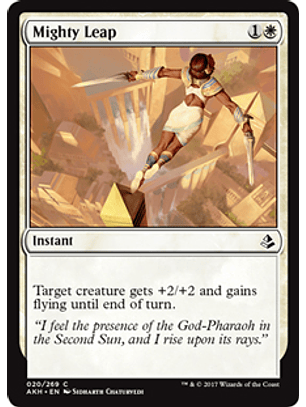 Mighty Leap - AKH