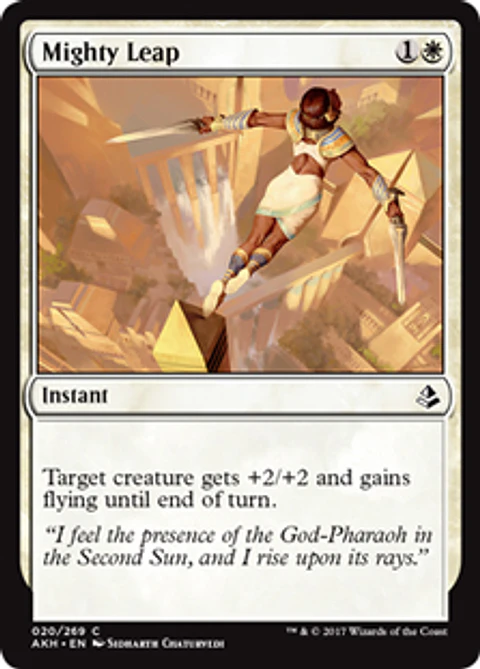Mighty Leap - AKH