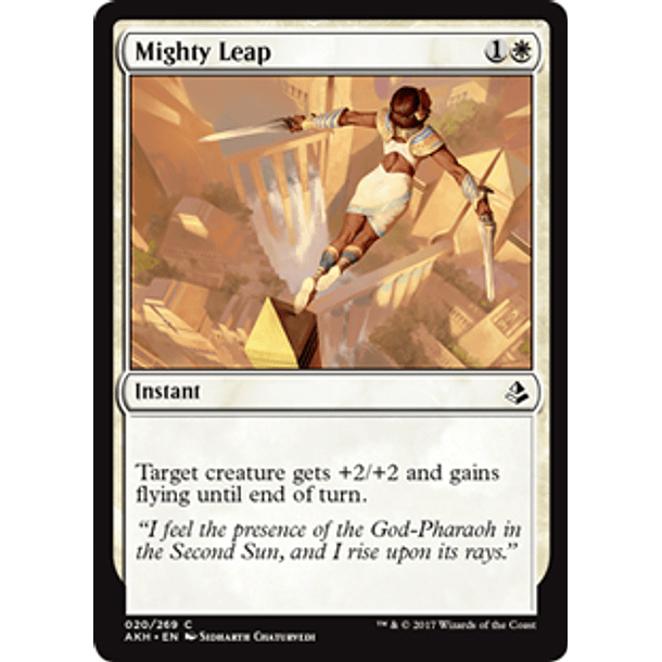 Mighty Leap - AKH