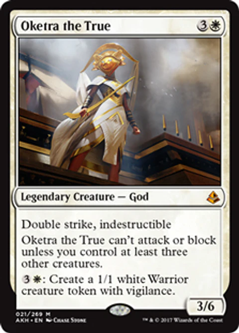 Okreta The True - AKH