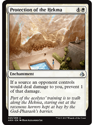Protection of the Hekma - AKH