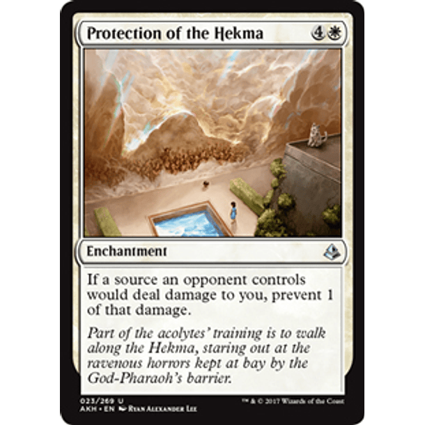 Protection of the Hekma - AKH