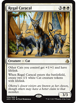 Regal Caracal - AKH