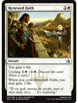 Renewed Faith - AKH