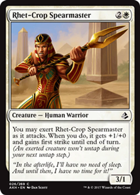 Rhet-Crop Spearmaster - AKH 