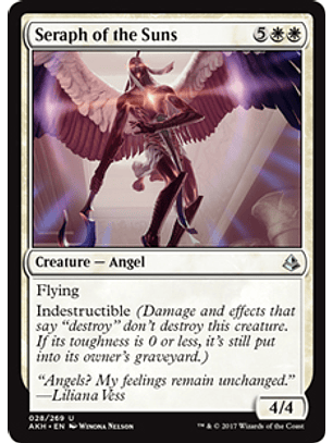 Seraph of the Suns -AKH