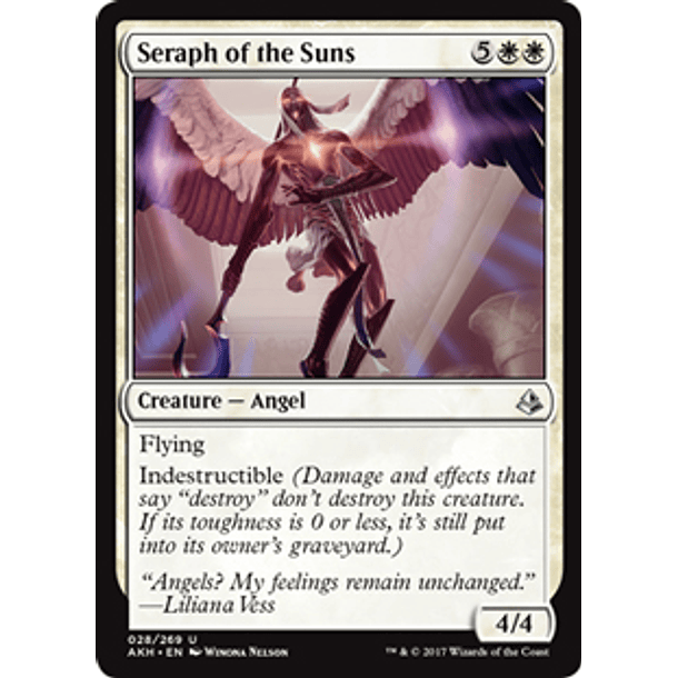 Seraph of the Suns -AKH