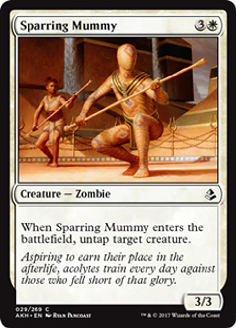 Sparring Mummy - AKH