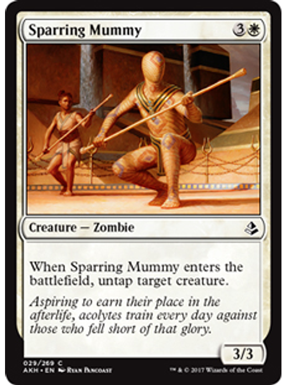 Sparring Mummy - AKH