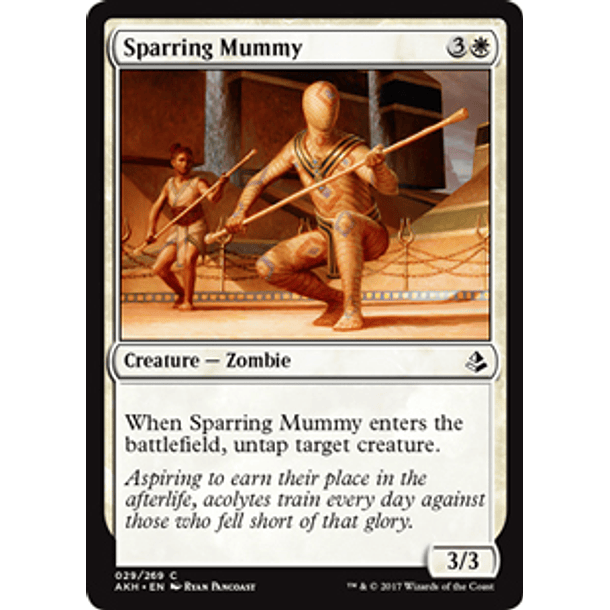 Sparring Mummy - AKH