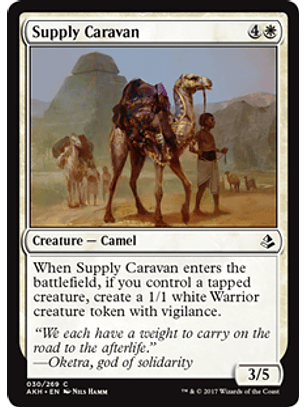 Supply Caravan -AKH - C