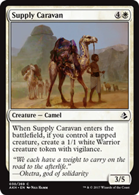 Supply Caravan -AKH - C