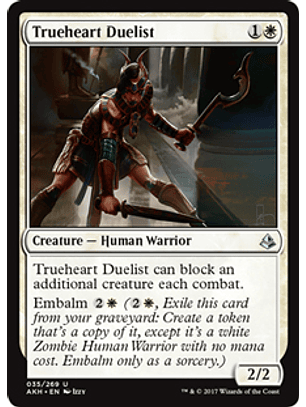 Trueheart Duelist - AKH